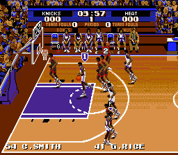 Tecmo Super NBA Basketball